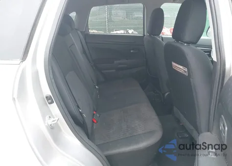 2014 Mitsubishi Outlander Sport Se from USA, damaged, VIN 4A4AP4AUXEE028285